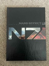 Mass Effect 3 Strategy Guide Collector's Edition Hardback XBox One 360 PS4