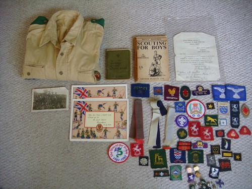1921 1946 boy scouts - 1921-1946,