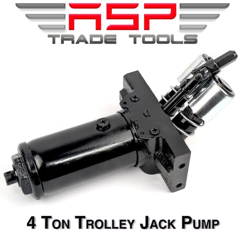 Spare hydraulic dual pump - dual, unit