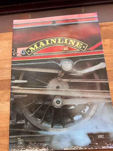 Mainline railways 1982 - railways,