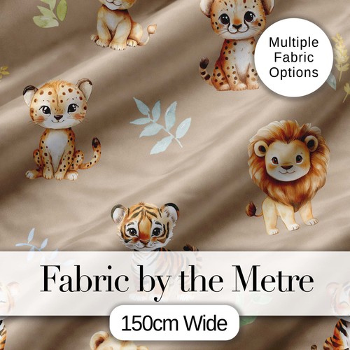 Cute baby jungle animals - cute, with