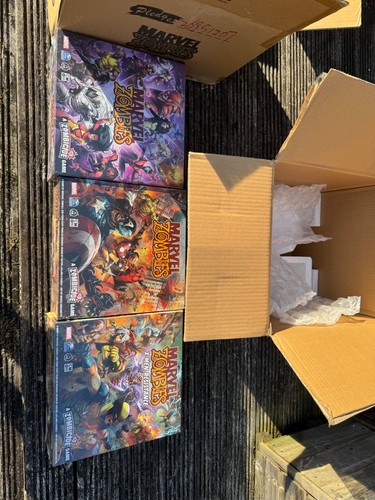 Zombicide marvel zombies - marvel,