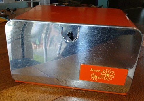 Rare 1960 orange - &, chrome