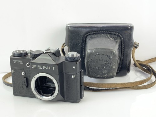 Zenit ttl camera body vintage - ttl,