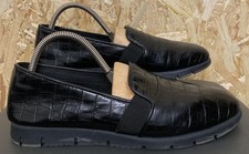 Ladies Hotter "Turn" Mock Croc