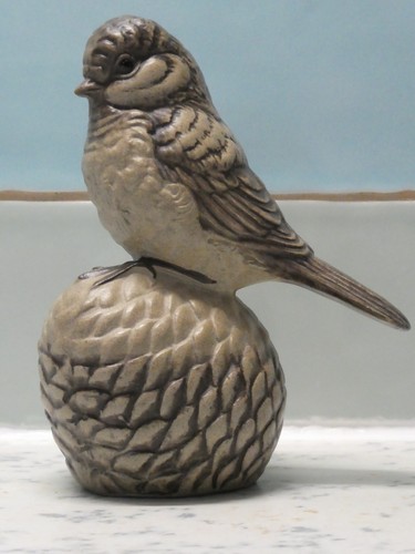 Poole pottery stoneware bird - poole,