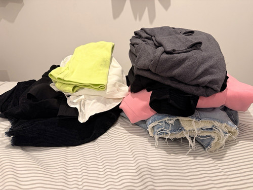 Mixed clothing job lot - mixed, bundle