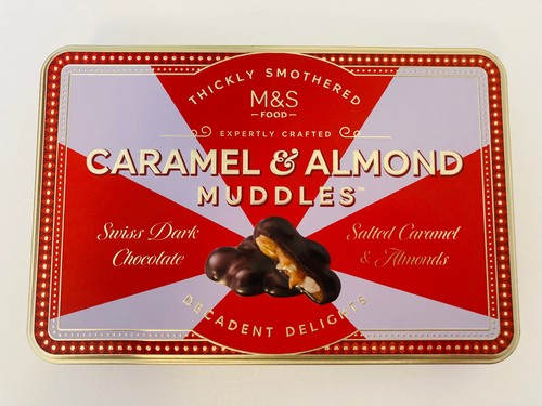 Marks spencer caramel - caramel, &