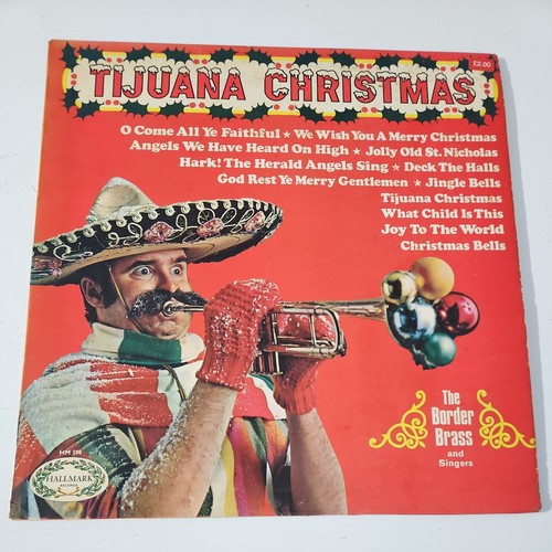 Tijuana christmas vinyl - tijuana,