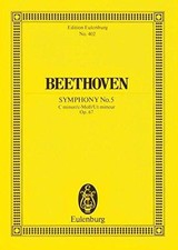 Symphony No. 5 in c minor, Op.67. Miniature Score - Ludwig Van Beethoven