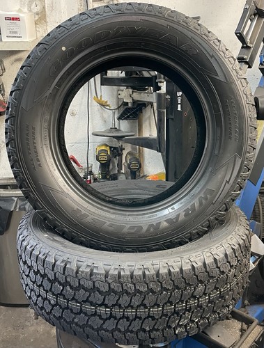 New goodyear all - all, terrain