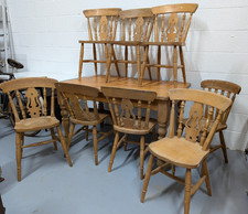 4ft6 SOLID PINE FARMHOUSE