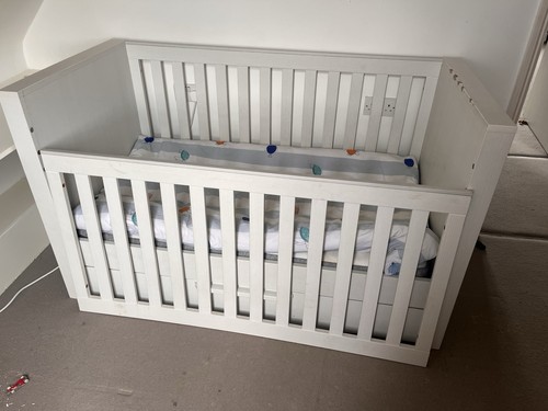 Adjustable cotbed mamas - adjustable, &