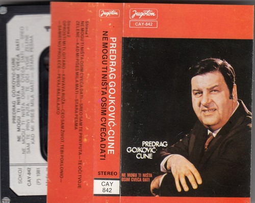 Predrag gojković cune - gojkoviĆ, mogu