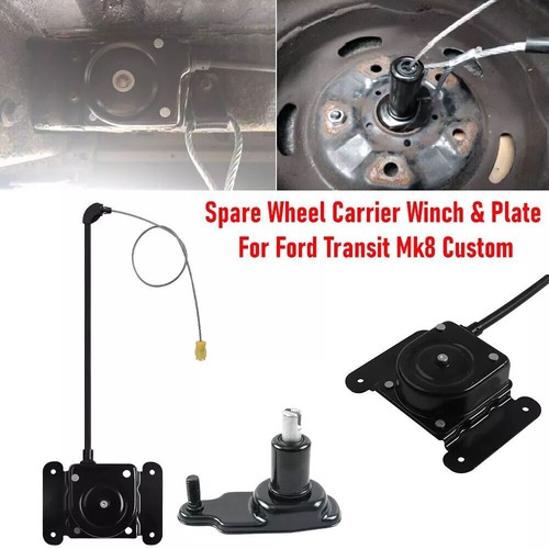Spare wheel carrier - carrier, +