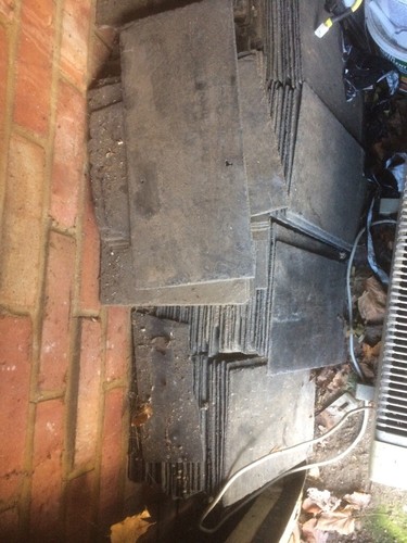 Roof slates 220 - roof,