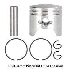 4Pcs 34mm Piston Parts Fit