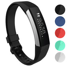 StrapsCo Silicone Rubber Watch Band Strap for Fitbit Alta & Alta HR