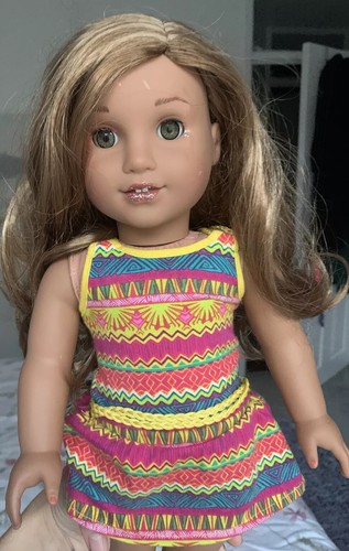 American girl doll - american,