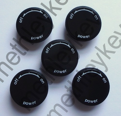 Power off knob - 5, x