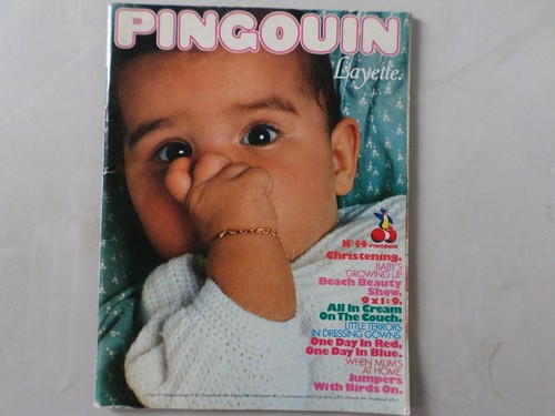 Pingouin knitting pattern - knitting,