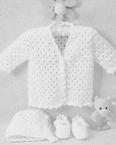 Crochet pattern copy - 2204.,  