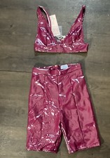 Oh Polly Women's Burgundy Two