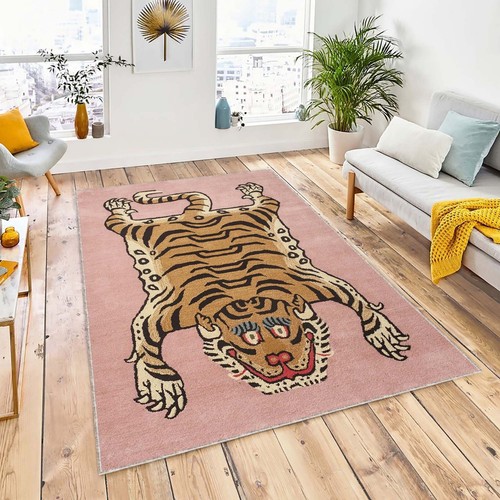 Tiger lion figure - tiger,