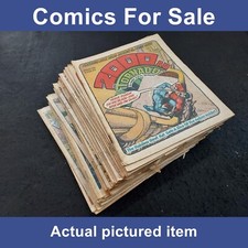 2000AD progs 150-166 168-199