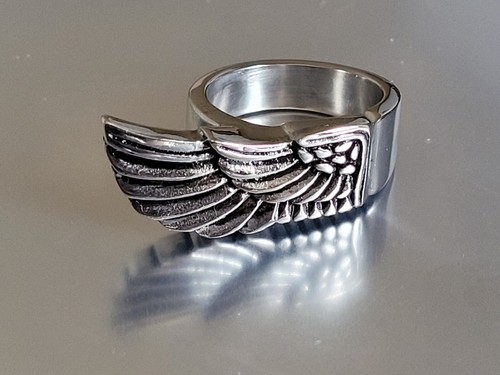 Detailed wing stainless steel - wing,