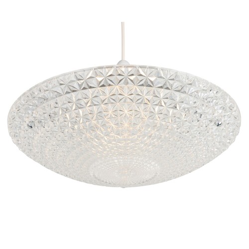 Pendant shade crystal - pendant,