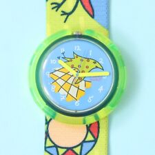 Vintage 90s Y2K ‘REBUS' POP Swatch Wrist Watch LANGOUSTINE PWN113 1993 *NEW*