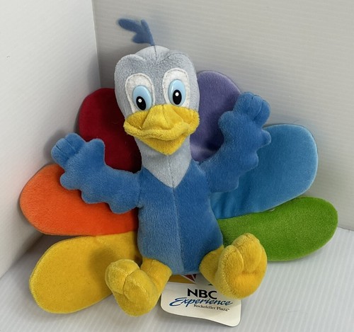 Nbc experience peacock plush - nbc,