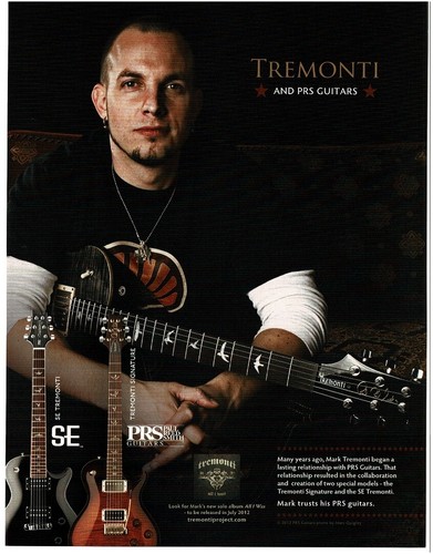2012 prs tremonti signature - se,