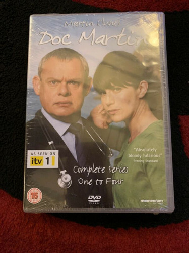 Doc martin series 4 - series, dvd