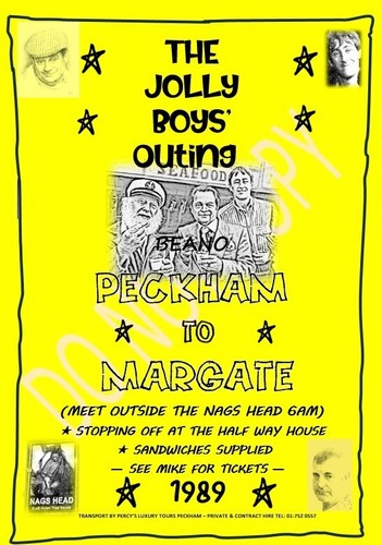 Only fools horses a4 160gsm - &,