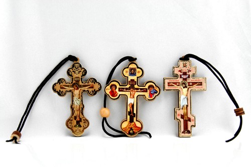 Cross rear view - cross,