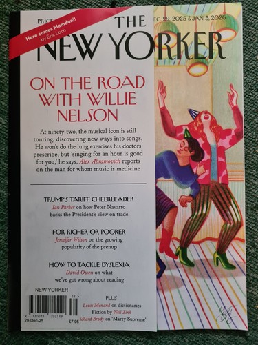 The new yorker magazine 29th - yorker,