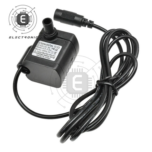 Mini submersible water - dc, 3w