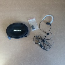 Shure MX153 Black Slim Headset