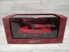 EBBRO 1/43 Resin Model Lexus LFA Red