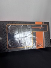 IXO black Set of 4 Wheels 1/18 Scale Diecast