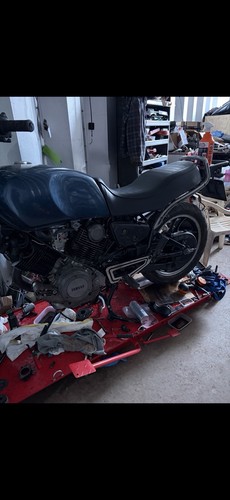 Yamaha tr1 xv1000 cafe - yamaha,