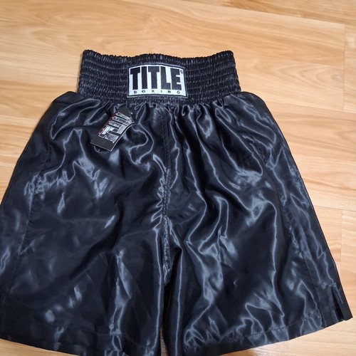 Title boxing satin - boxing, glanz