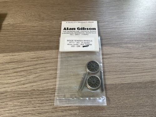 Alan gibson g4849 bogie tender - alan,