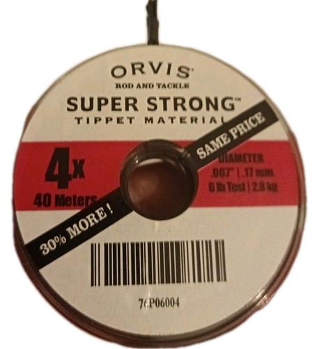 Orvis rod and tackle - and,