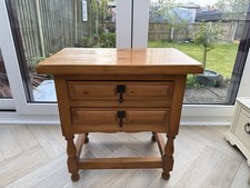 Small Solid Wood Side Unit