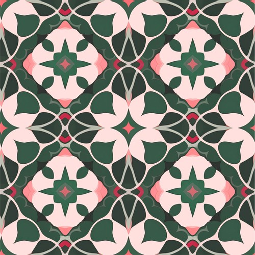 48x moroccan tile stickers - moroccan,