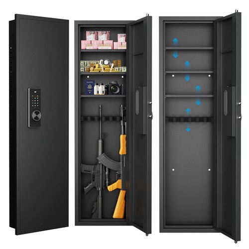 Wall gun safe digital - 53",