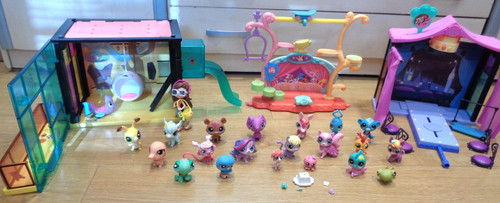 Lps littlest pet - lps,